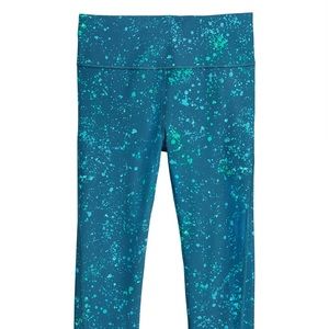 Athleta Ultimate Stash Pocket Splatter Capri